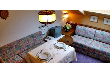 Italie Privát Colfosco, Extérieur